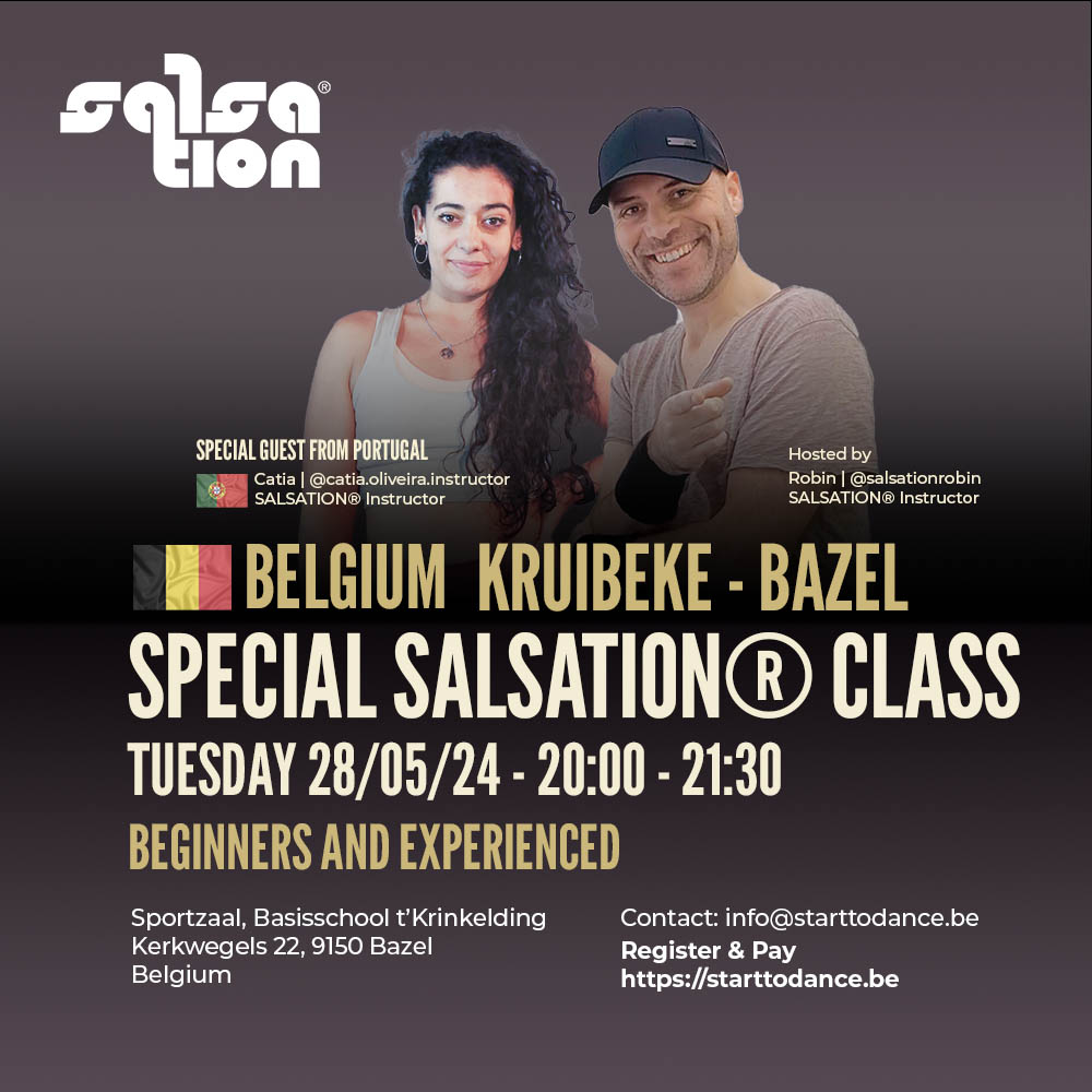 Special SALSATION® Class - Catia and Robin