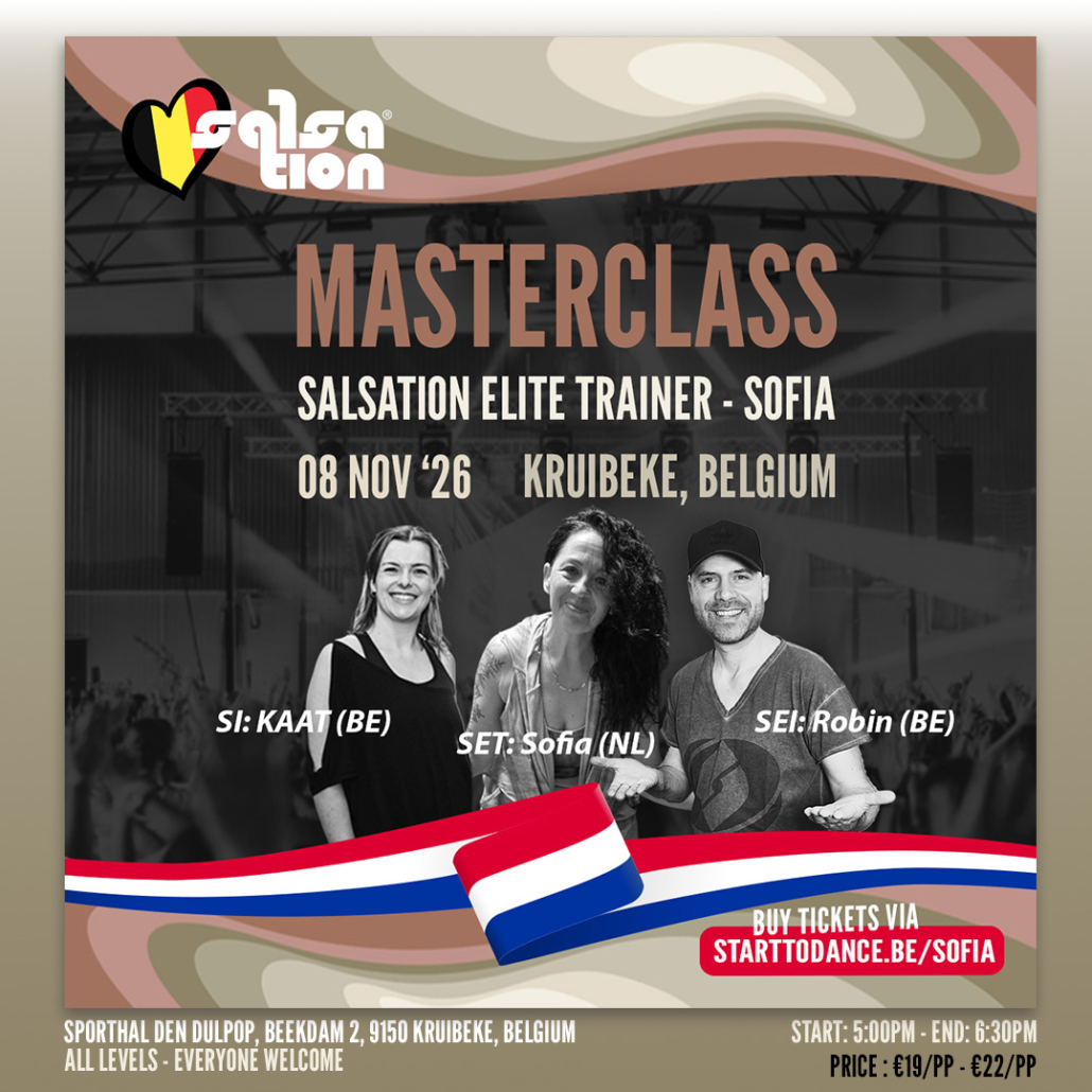 SALSATION Masterclass with SET Sofia 08/11/2026